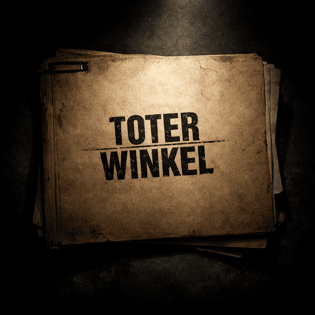 Akte: Toter Winkel Logo